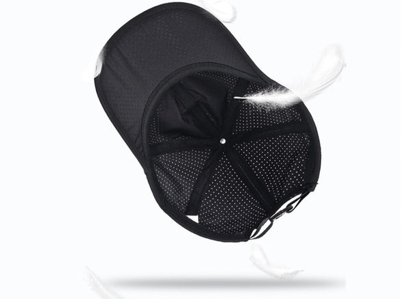 Мъжка лятна шапка - бързосъхнеща с козирка