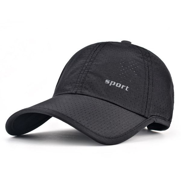 Мъжка лятна шапка - бързосъхнеща с козирка