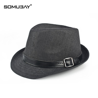 Мъжка слънцезащитна шапка - ваканционна плажна