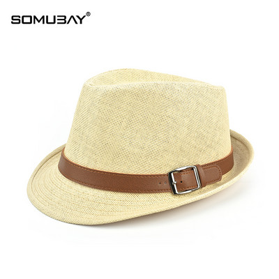 Мъжка слънцезащитна шапка - ваканционна плажна