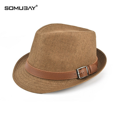 Мъжка слънцезащитна шапка - ваканционна плажна