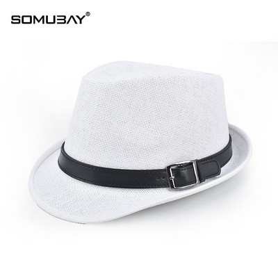 Мъжка слънцезащитна шапка - ваканционна плажна