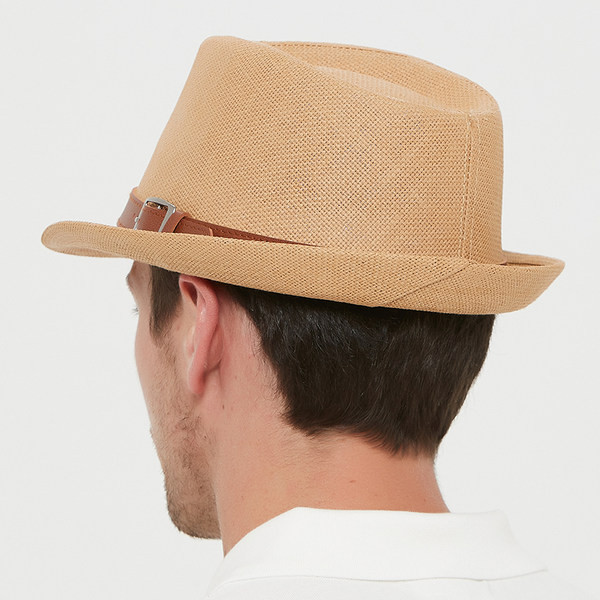 Мъжка слънцезащитна шапка - ваканционна плажна 