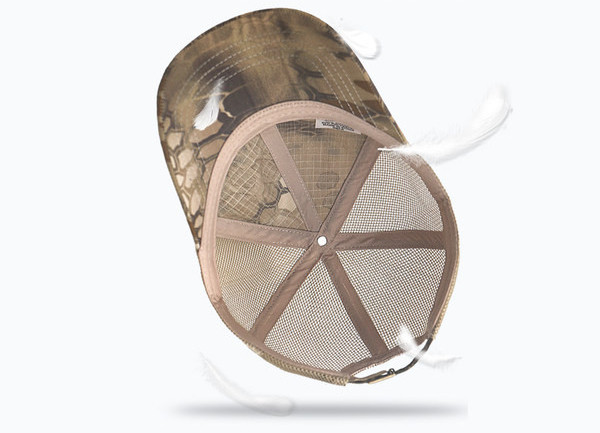 Мъжка лятна шапка - с козирка и мрежа