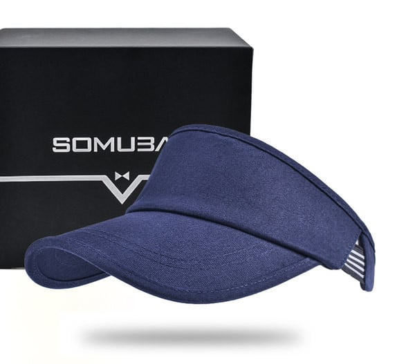 Мъжка слънцезащитна шапка с козирка подходяща за плаж 