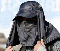 Мъжка шапка тип рибарска с козирка