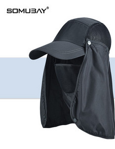 Мъжка шапка тип рибарска с козирка