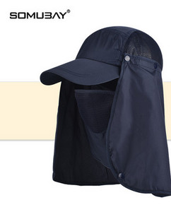 Мъжка шапка тип рибарска с козирка