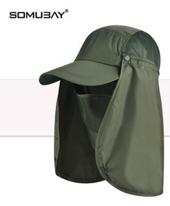 Мъжка шапка тип рибарска с козирка