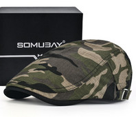 Мъжка регулируема шапка тип барета подходяща за ежедневието