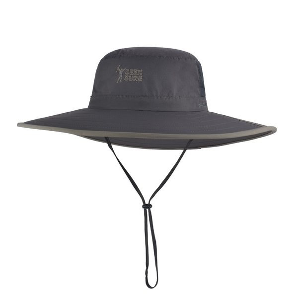 Мъжка шапка за риболов - с голяма периферия