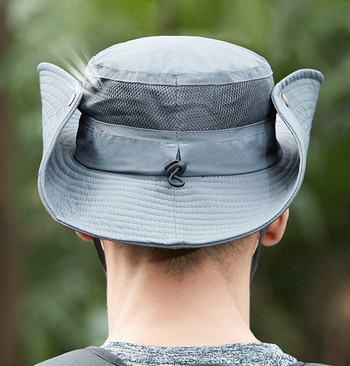 Мъжка ежедневна шапка - с връзки