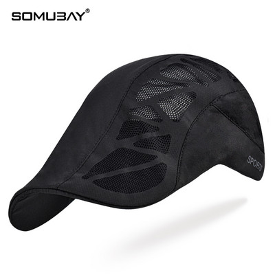 Мъжки каскет от мрежеста материя