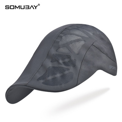 Мъжки каскет от мрежеста материя