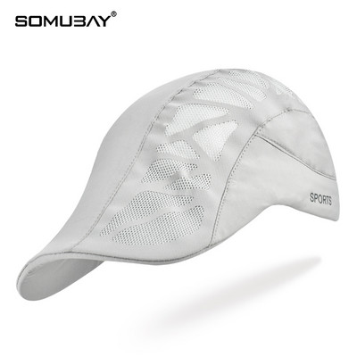 Мъжки каскет от мрежеста материя