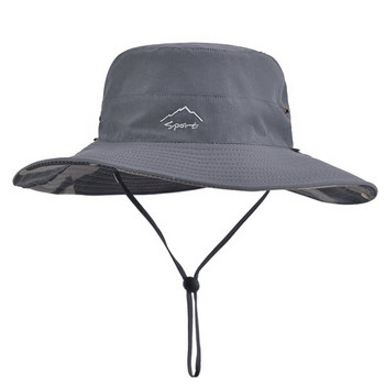 Мъжка лятна шапка - подходяща за планинарство 