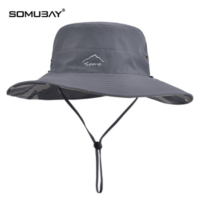 Мъжка лятна шапка - подходяща за планинарство 