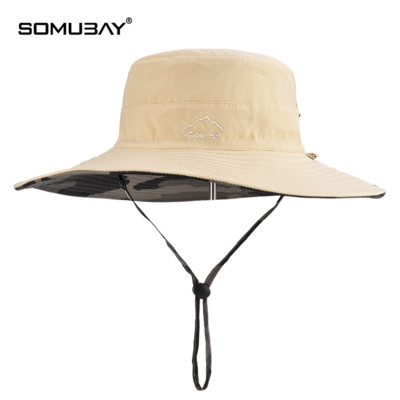 Мъжка лятна шапка - подходяща за планинарство 