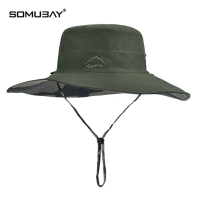 Мъжка лятна шапка - подходяща за планинарство 