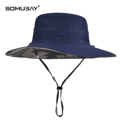 Мъжка лятна шапка - подходяща за планинарство 