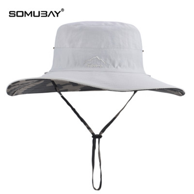 Мъжка лятна шапка - подходяща за планинарство 