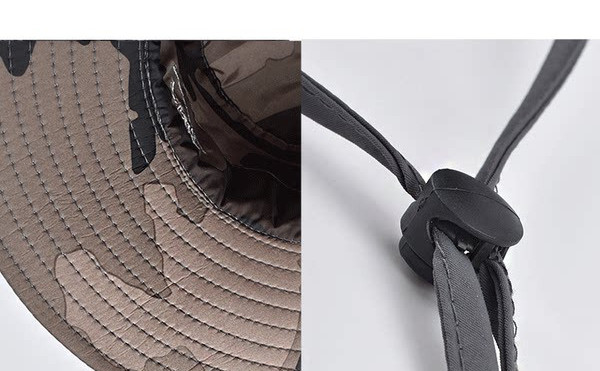 Мъжка лятна шапка - подходяща за планинарство 