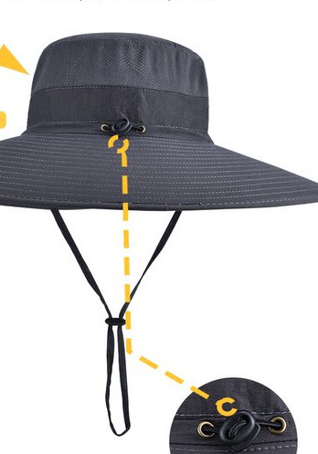 Лятна слънцезащитна шапка за риболов - няколко модела