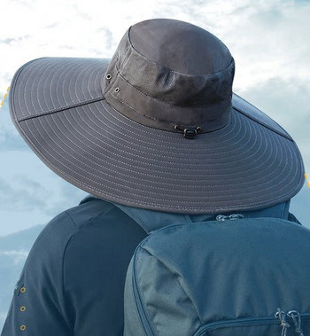 Καλοκαιρινό αντηλιακό καπέλο για ψάρεμα - πολλά μοντέλα