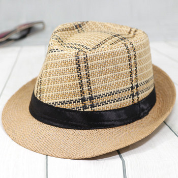 Καλοκαιρινό ψάθινο καπέλο για άνδρες