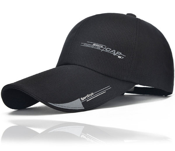 Текстилна шапка с козирка и надпис за мъже