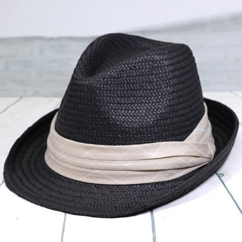 Мъжка сламена шапка в няколко цвята