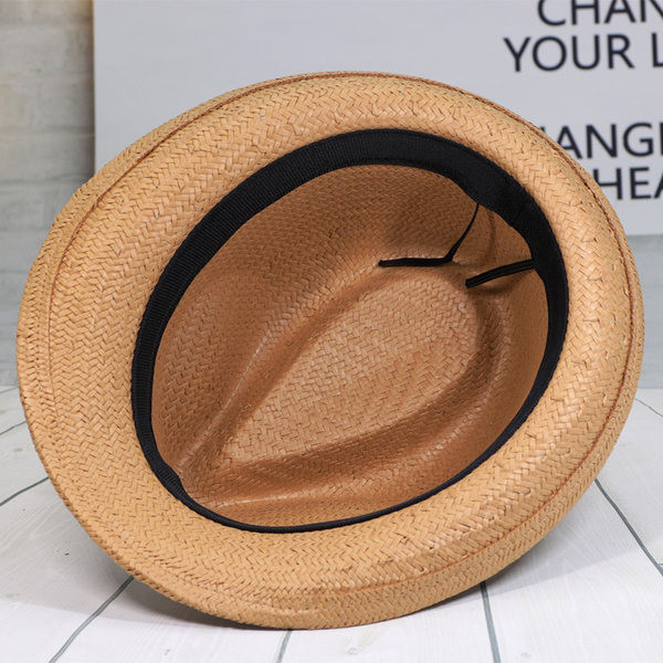 Мъжка сламена шапка в няколко цвята