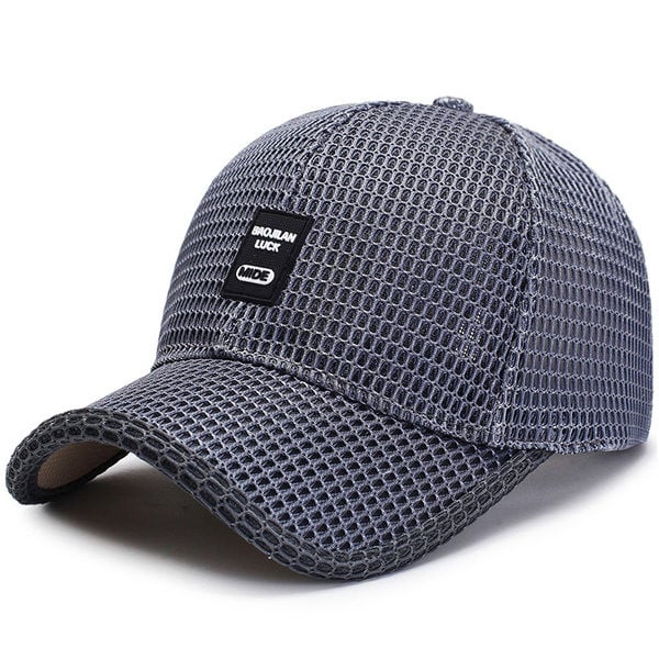Мъжка лятна шапка - с мрежа