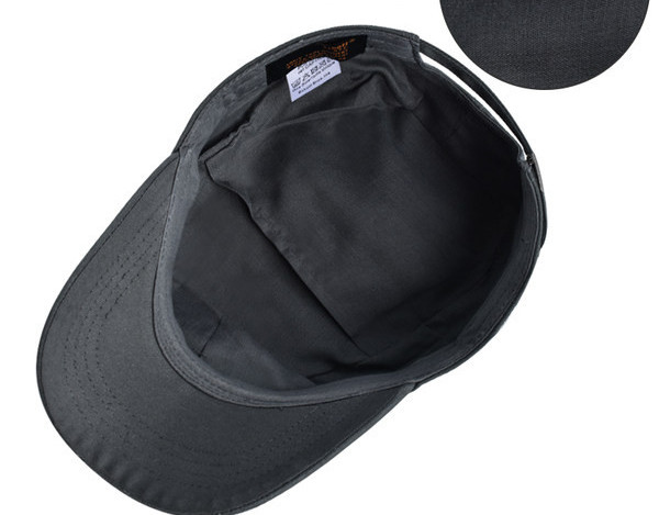 Слънцезащитна мъжка шапка с козирка и бродерия