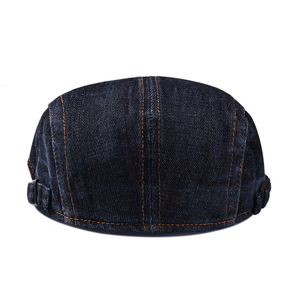 Vīriešu džinsa cepure retro stilā