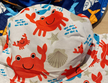 Детска слънцезащитна шапка за  лятото