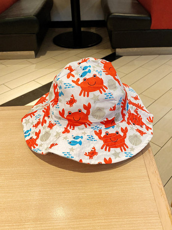 Детска слънцезащитна шапка за  лятото