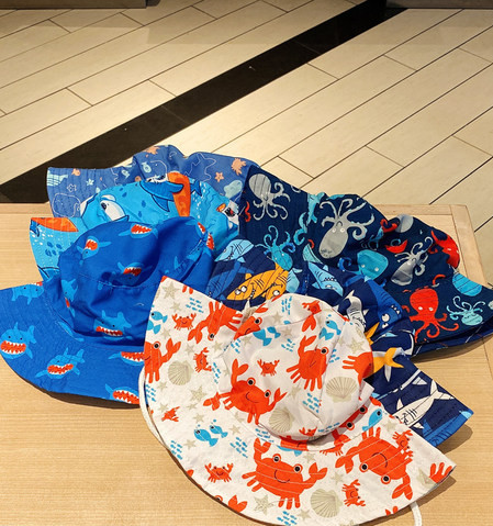 Детска слънцезащитна шапка за  лятото