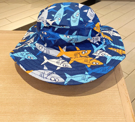 Детска слънцезащитна шапка за  лятото