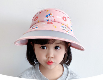 Детска шапка - против ултравиолетови лъчи