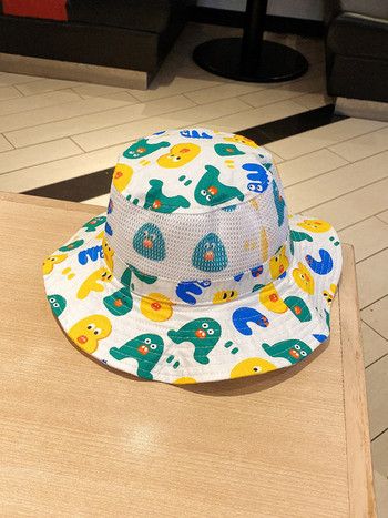 Мрежеста детска шапка за лятото - тип рибарска