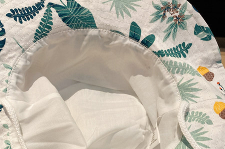 Мрежеста детска шапка за лятото - тип рибарска