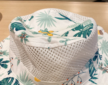 Мрежеста детска шапка за лятото - тип рибарска