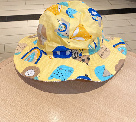 Шапка за лятото с широка периферия за момичета и момчета