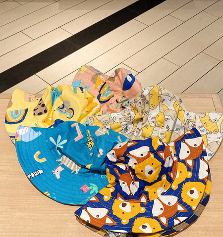 Шапка за лятото с широка периферия за момичета и момчета