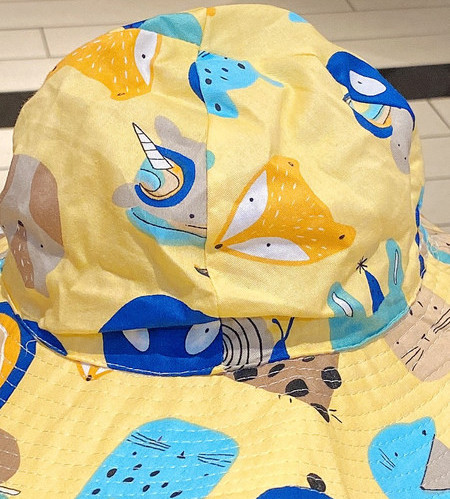 Шапка за лятото с широка периферия за момичета и момчета