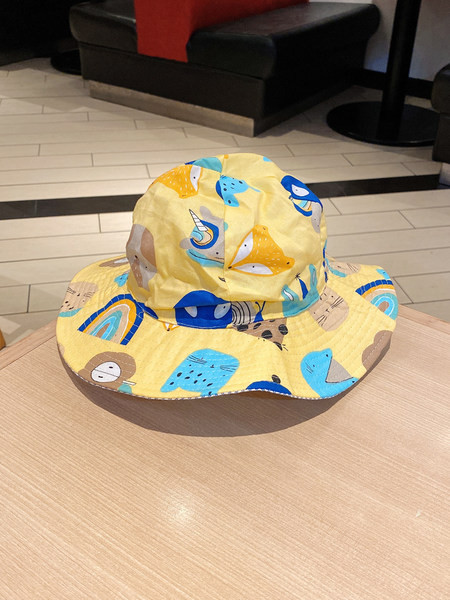 Шапка за лятото с широка периферия за момичета и момчета