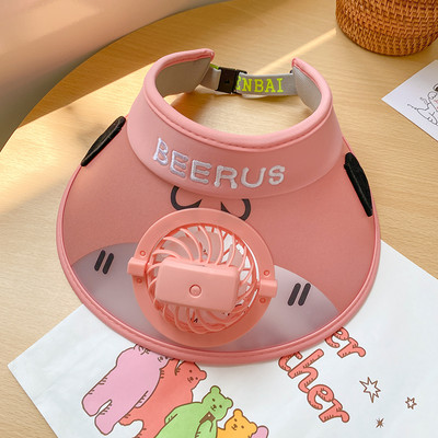 Gyerek napellenző ventilátorral