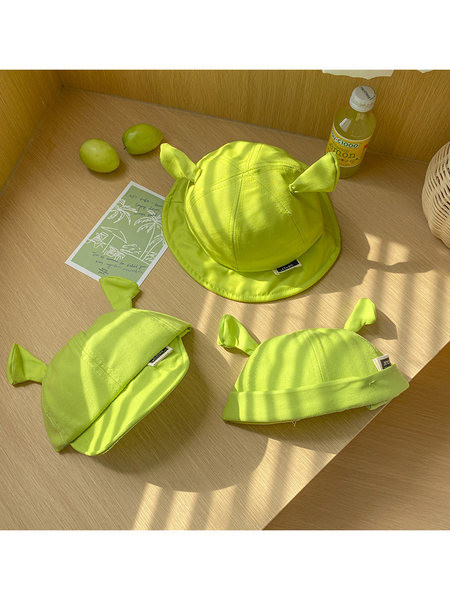 Детска лятна шапка с уши