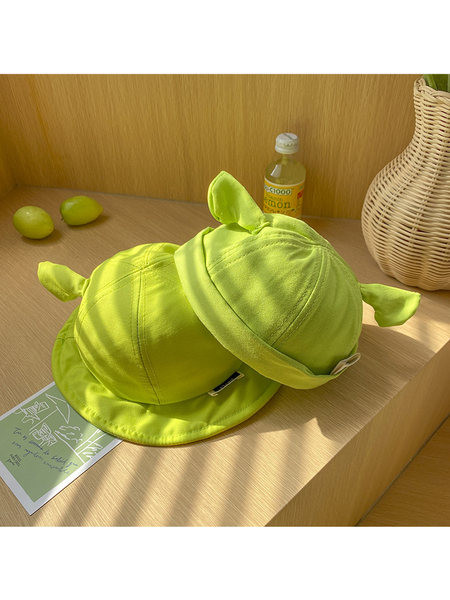 Детска лятна шапка с уши